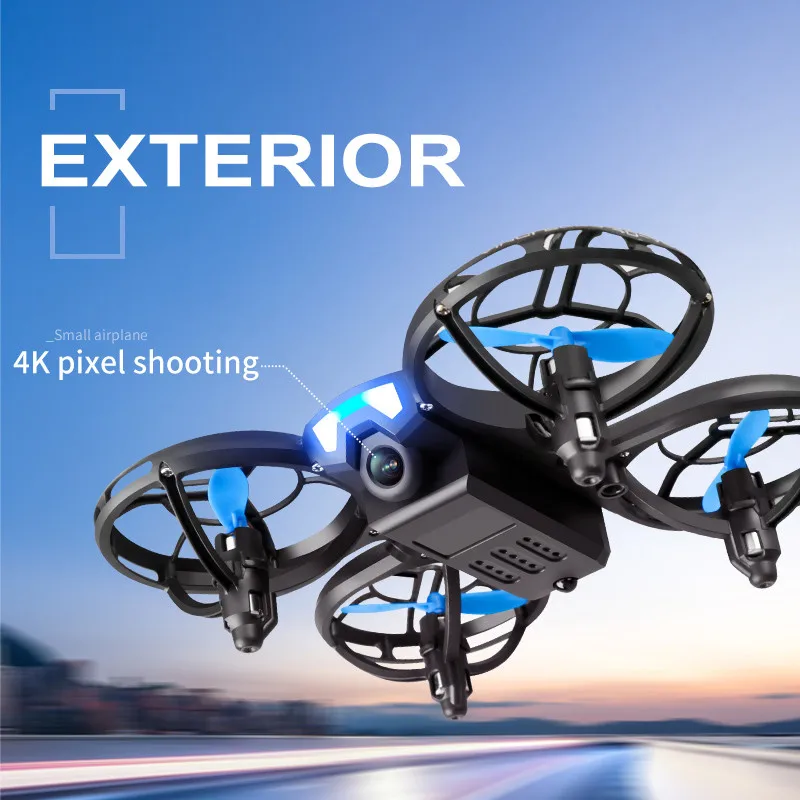 V8 New Mini Drone 4K Professio - Rc Helicopter Case ulasan dan harga