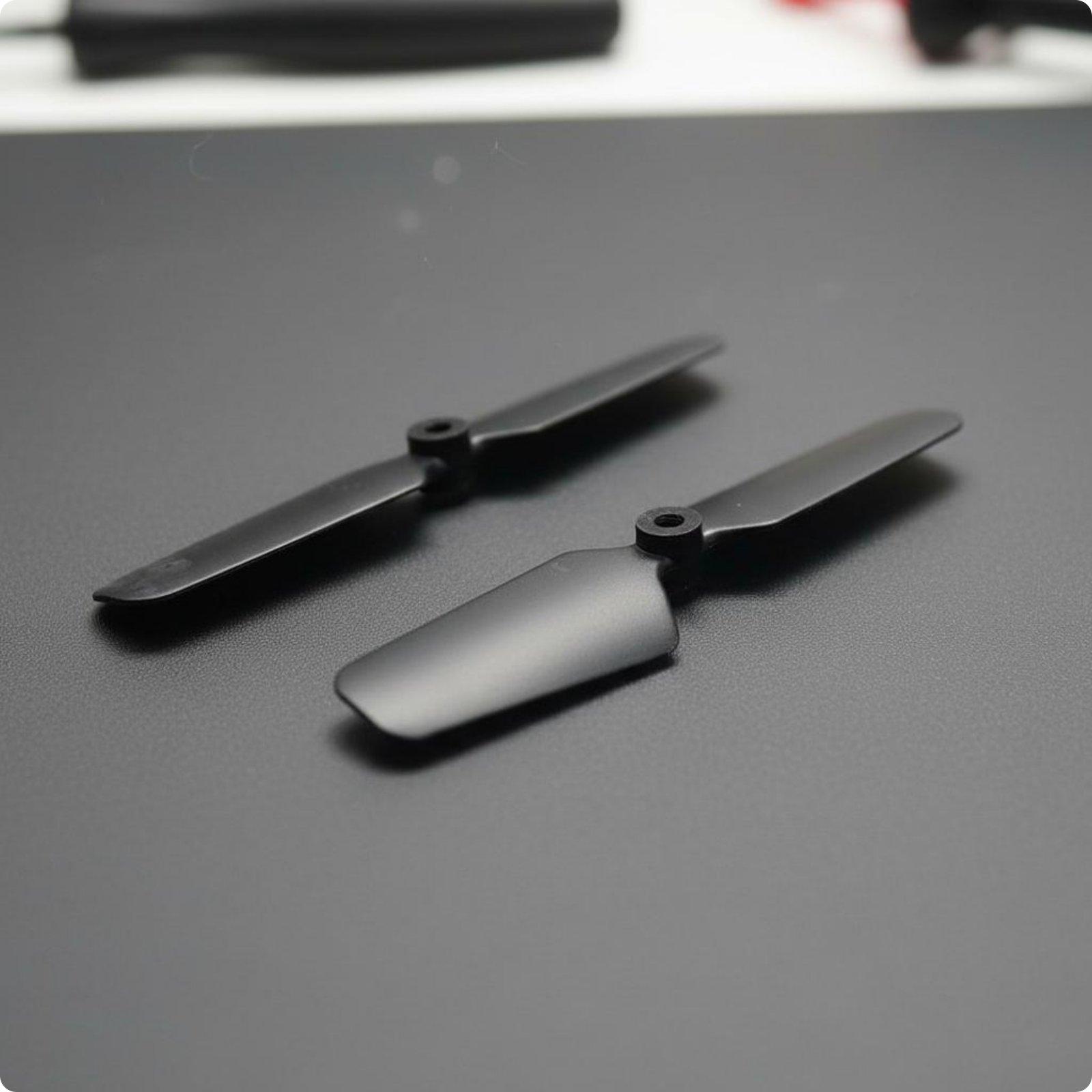 Tail Rotor Blades for Mini RC  - Rc Helicopter Blade ulasan dan harga